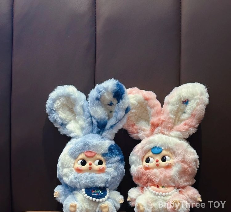 Baby Three lily rabbit town V1 Plush Toy Doll Blindbox