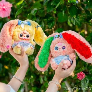 Baby Three lily rabbit town V4 Plush Toy Doll Blindbox