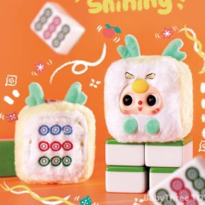 Babythree little mahjong plush blindbox