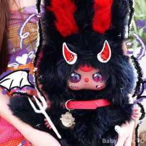 Baby Three Twins Plush Toy Doll Blindbox