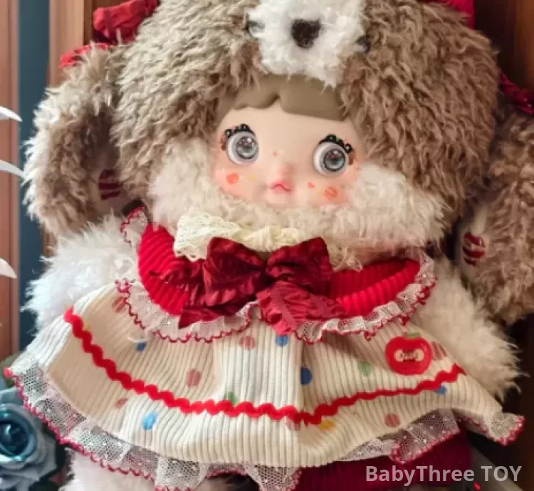 Nommi 400% Take a Bite of the Apple Plush Toy Doll Blindbox