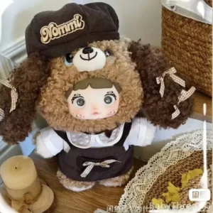 Nommi 400% CHOCOLATE PUPPY plush-Limited edition Plush Toy Doll Blindbox