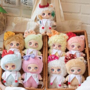 Lila lucky cat V3 Plush Blind box