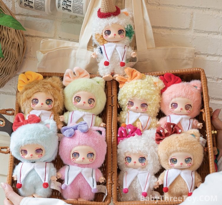 Lila lucky cat V3 Plush Blind box