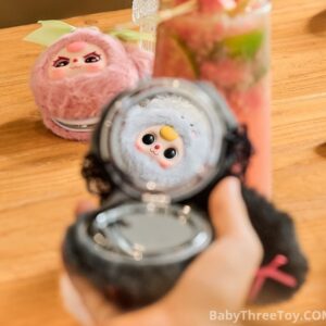 Baby Three Vanity Mirror Plush Toy Doll Blind Box