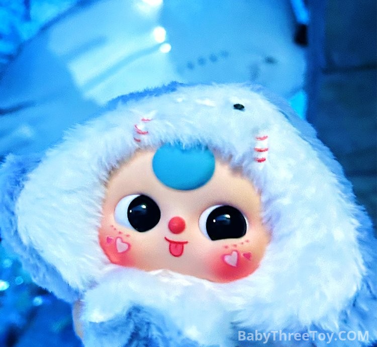 Baby Three Romantic Ocean Plush Toy Doll Blind Box