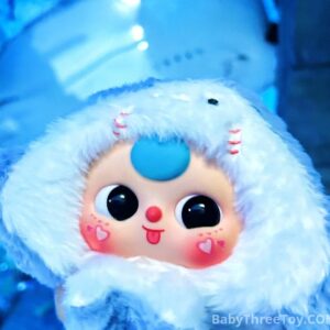 Baby Three Romantic Ocean Plush Toy Doll Blind Box