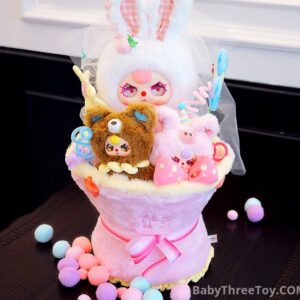 Baby Three Valentine's Day limited edition custom bouquet