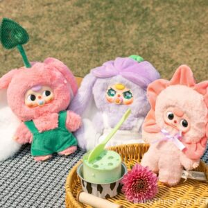 Baby Three Where's Spring Plush Toy Doll Blind Box