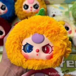 Baby Three 3 Fruit Plush Toy Doll Blindbox