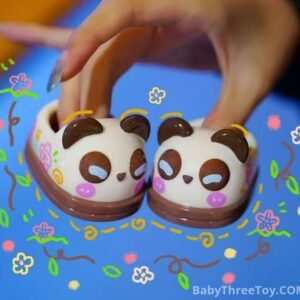 Baby Three 400% Plush Shoes toy Blindbox