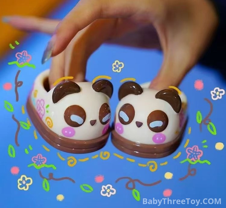 Baby Three 400% Plush Shoes toy Blindbox