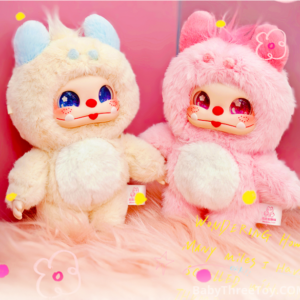 BUNINI Macaron Mein Mein Ice Plush Toy Doll Blindbox