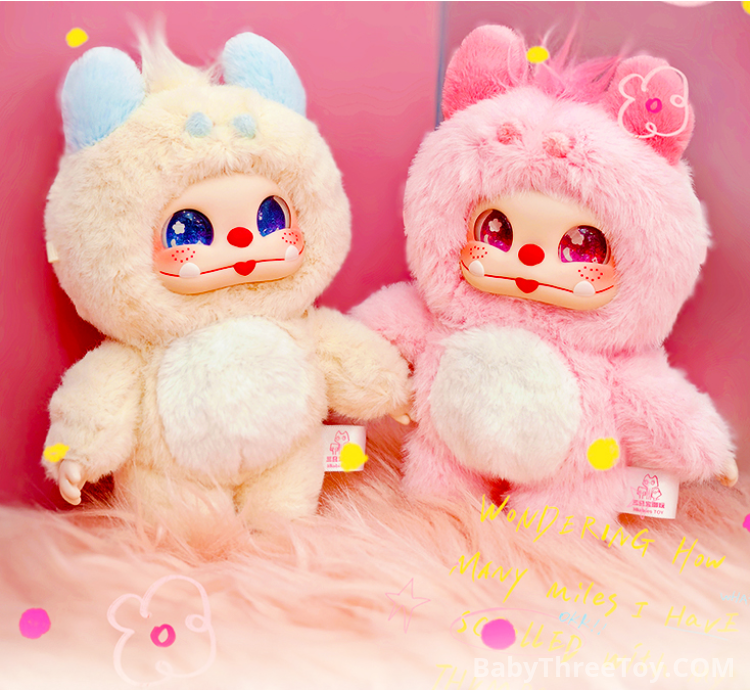 BUNINI Macaron Mein Mein Ice Plush Toy Doll Blindbox