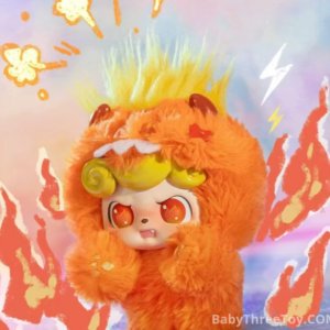 JOTOYS Q Kid Emotional Hairy Monsters Plush Toy Doll Blind Box