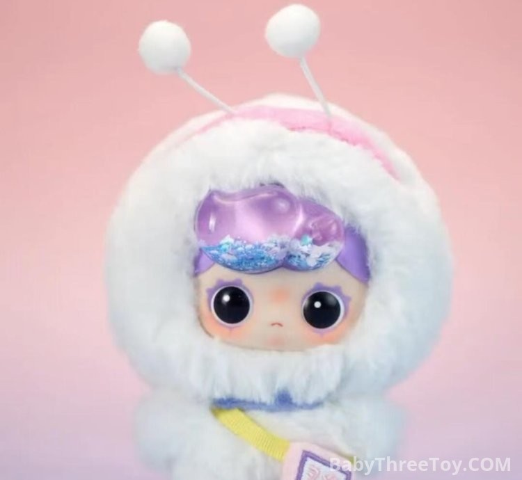 Baby Three OO Kid Plush Toy Blind Box