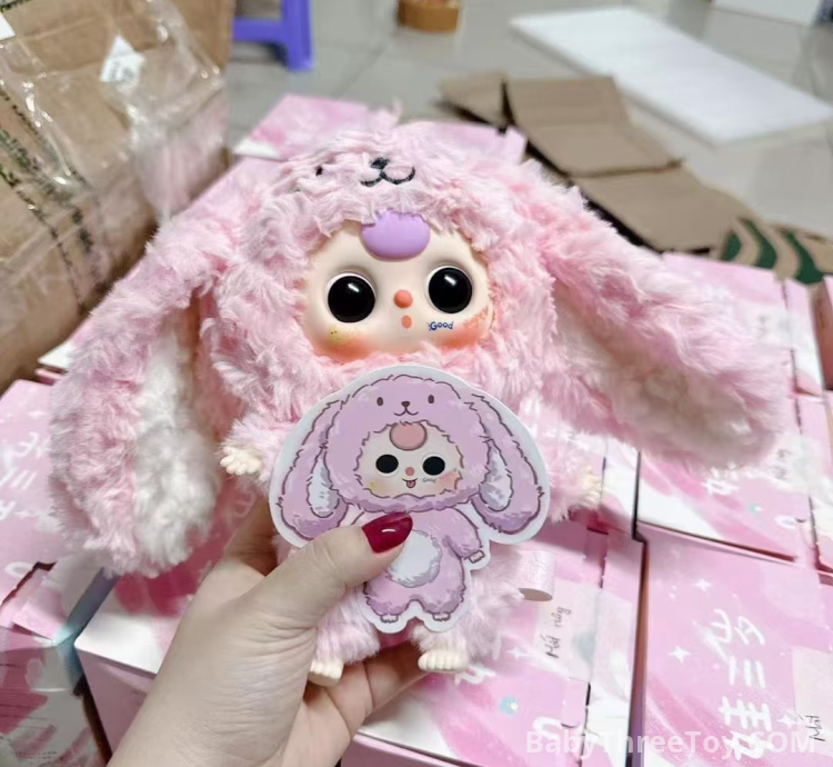 Baby Three V3 Big Cute Plush Toy Blind Box