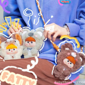 Fatty Big Eared Animal Plush Toy Doll Blindbox