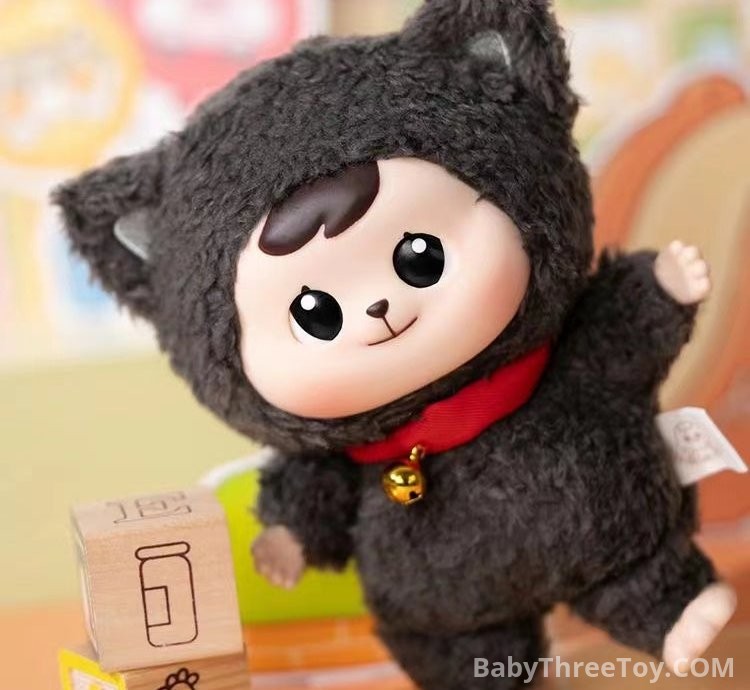 Bao-ao Cuddle plush toy doll blindbox