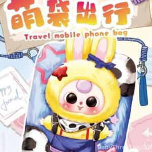 Baby Three Travel mobile phone bag V2 Plush Toy Blind Box