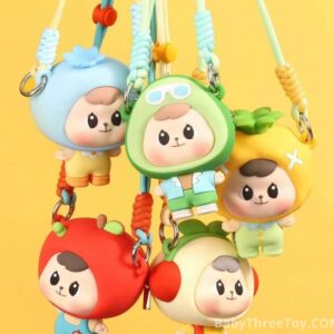 Bao-ao Fruit Silicone Bag toy doll Blindbox