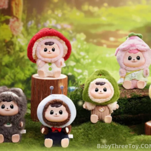 Bao-ao Forest Friends Gathering Plush toy doll Blindbox
