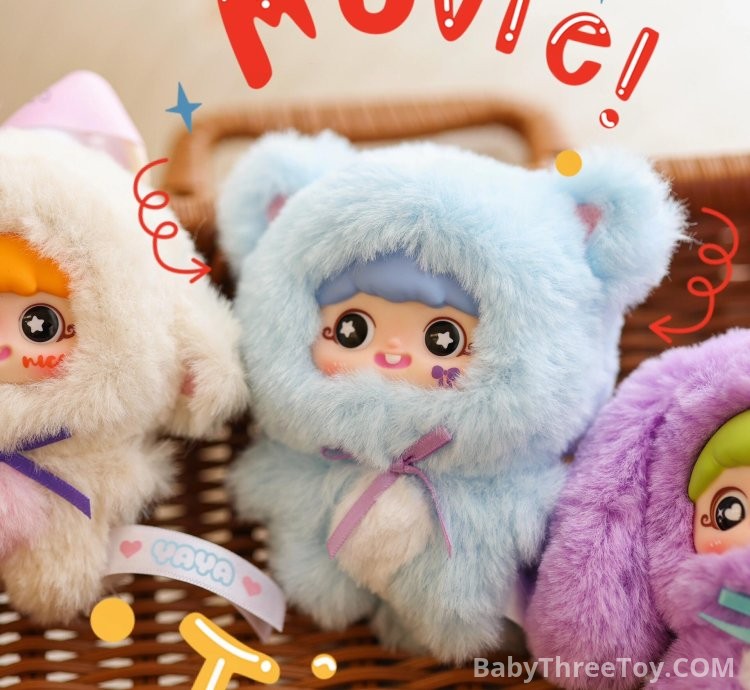 YAYA One Year Old Plush Toy Doll Blind Box