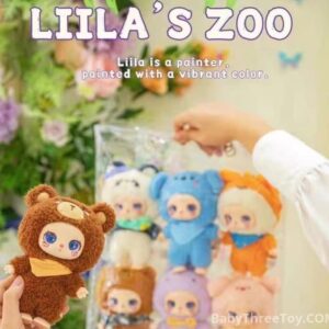 Liila Luck Cat V2 Plush Toy Doll Blindbox
