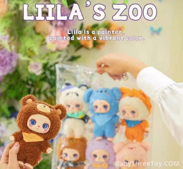 Liila Luck Cat V2 Plush Toy Doll Blindbox