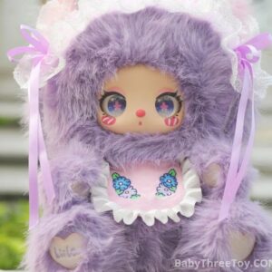 LIILA 600% V2 Tea Time With My Girl Plush Toy Doll Blind Box