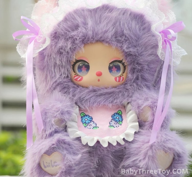 LIILA 600% V2 Tea Time With My Girl Plush Toy Doll Blind Box