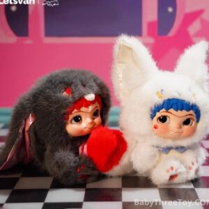 WAKUKU Fox & Bunny Trick Or Treat Or Treat Series Plush Toy Doll Blind Box
