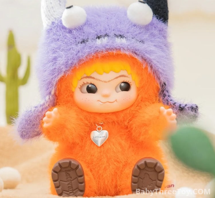 WAKUKU Fuzzy Trendy Fun Party Series Plush Blind Box