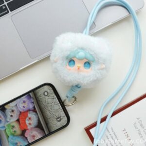 YOOKI V7 Mini Zoo Phone Lanyard Plush Toy Doll Blind Box