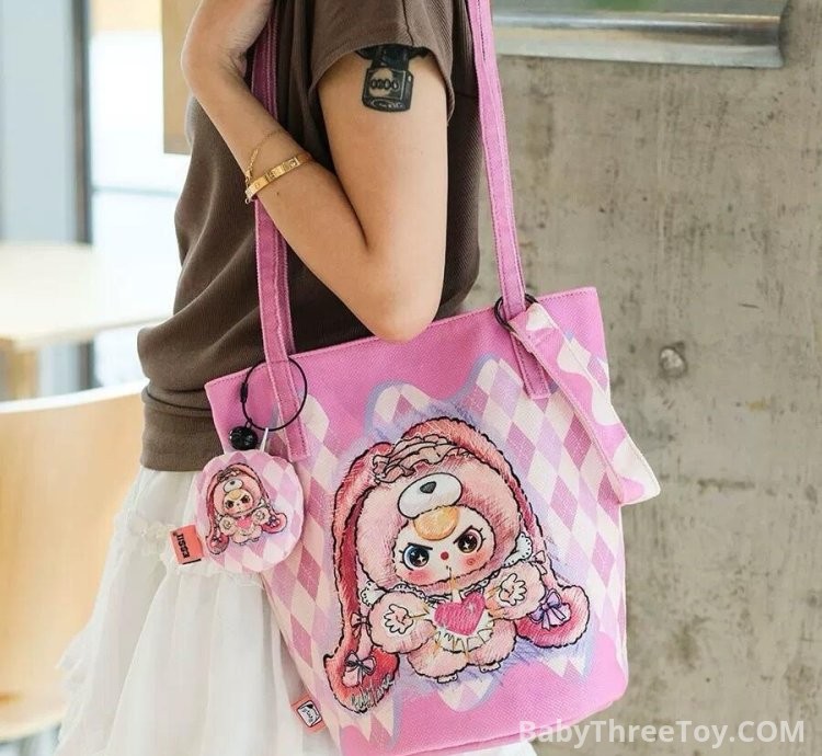 Baby Three Fabric Bag V2 Blind Box