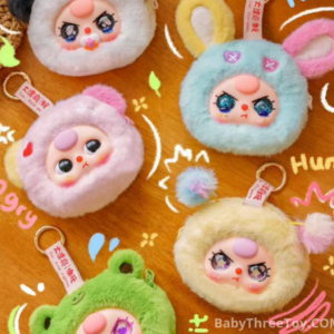 Baby Three Storage Pouches Plush Toy Doll Blind Box