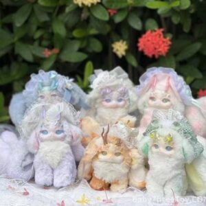 Tutulong v1 Fantasy Forest Tea Party Plush Toy Blind Box