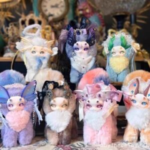 Tutulong v2 Cat-Loong Fantasy Magic Academy Plush Toy Blind Box