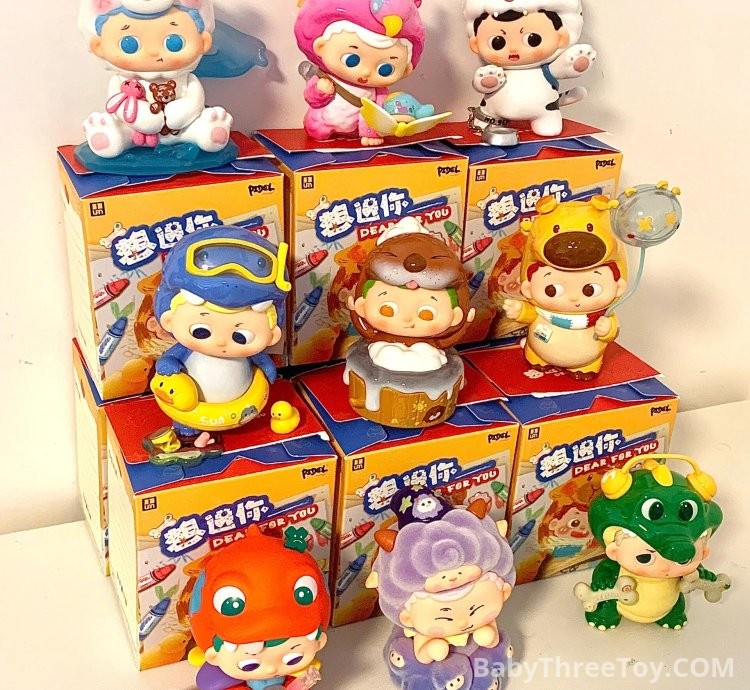 Letsvan - PIDOL Dear For You V1 Series Blind Box,very cute toys