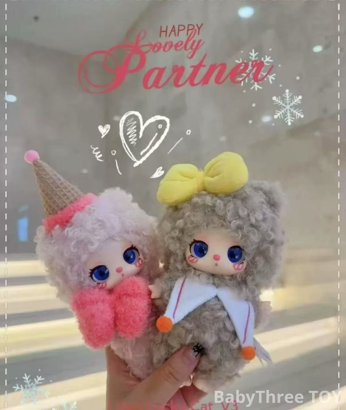 Lila three generations Limited hanging plush - Image 3