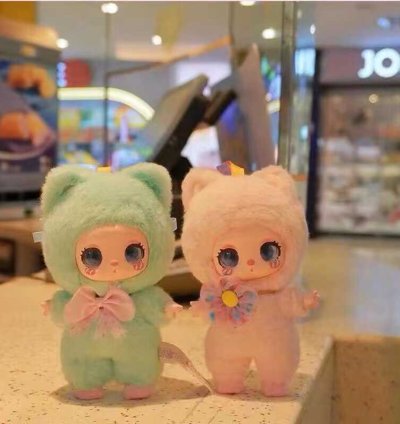 Lila luky cat V1 plush blind box - Image 2