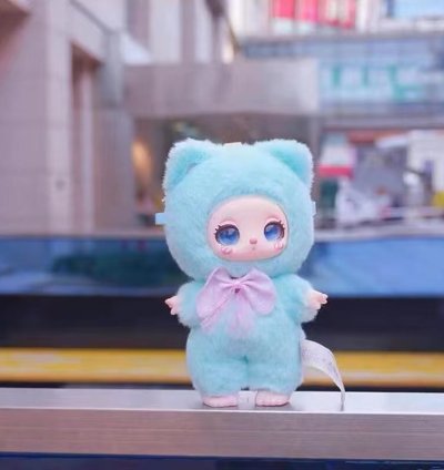 Lila luky cat V1 plush blind box - Image 3