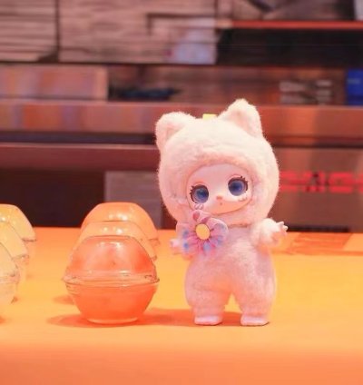 Lila luky cat V1 plush blind box - Image 4