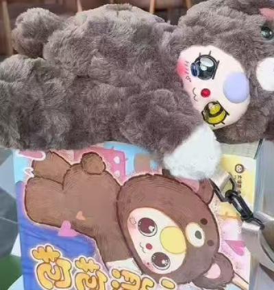 Baby three bear backpack plush blind box - Image 3