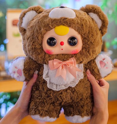 Baby Three 400 V4 Sweetheart Plush Blindbox - Image 4