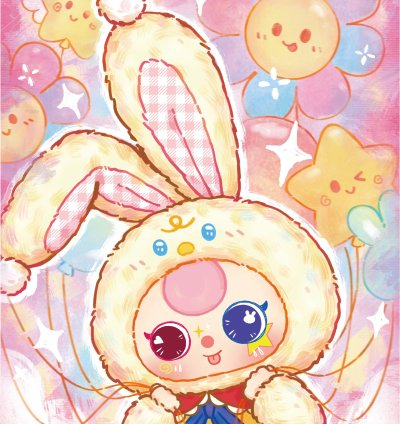 Baby Three 400 V2 Plush Blindbox - Image 2