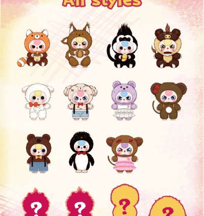 Baby Three 400 V3 Plush Blindbox - Image 4