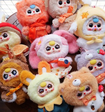 Baby Three Autumn Fairy Tale Plush - Image 2