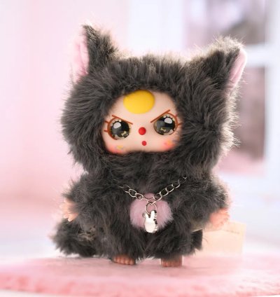 Baby Three Cat and Dog Plush Toy Doll Blindbox - Image 5