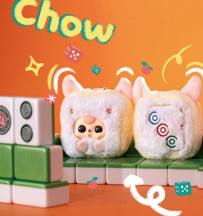 Babythree little mahjong plush blindbox - Image 3